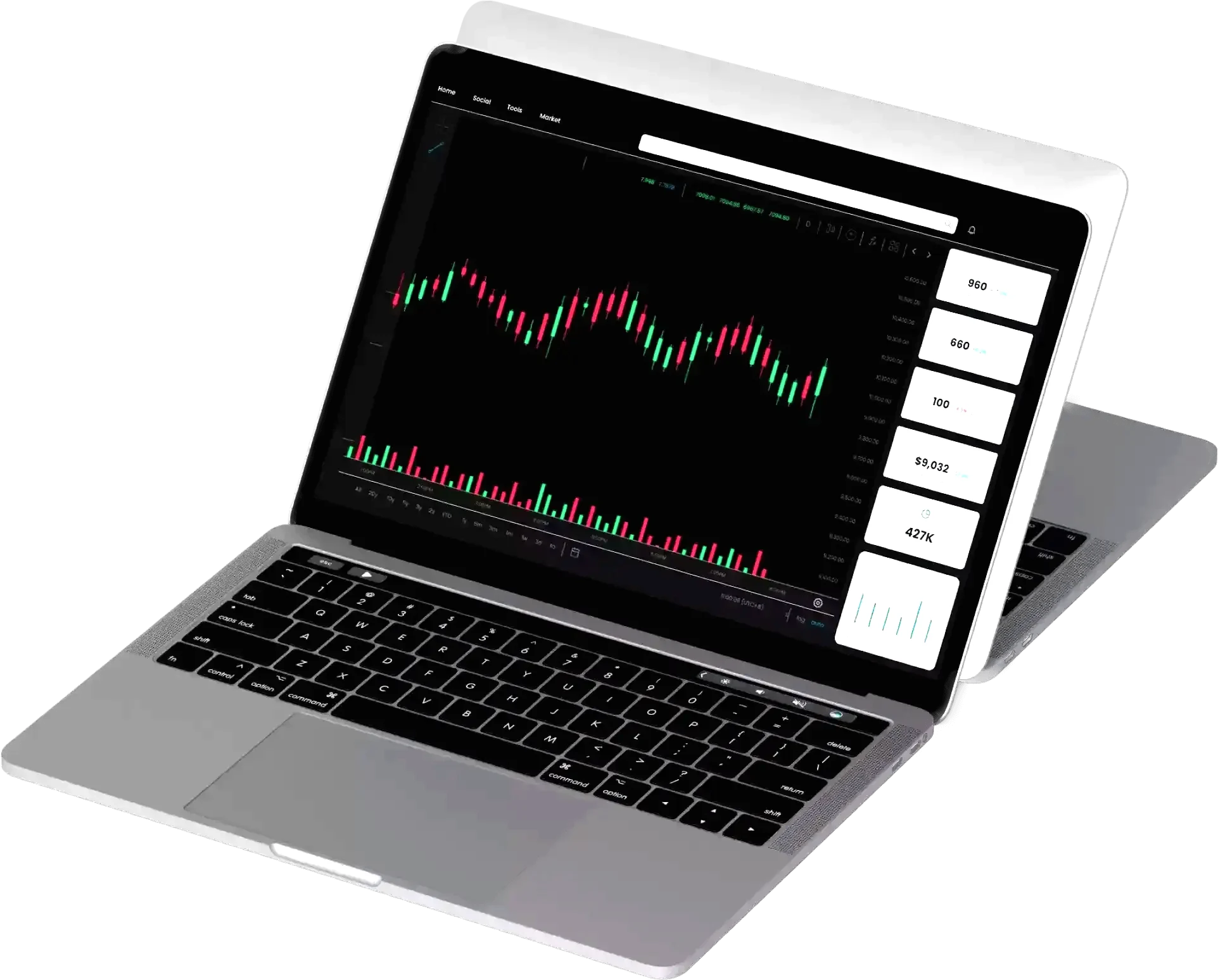 BTC-Glamora v7 digitale aktiva